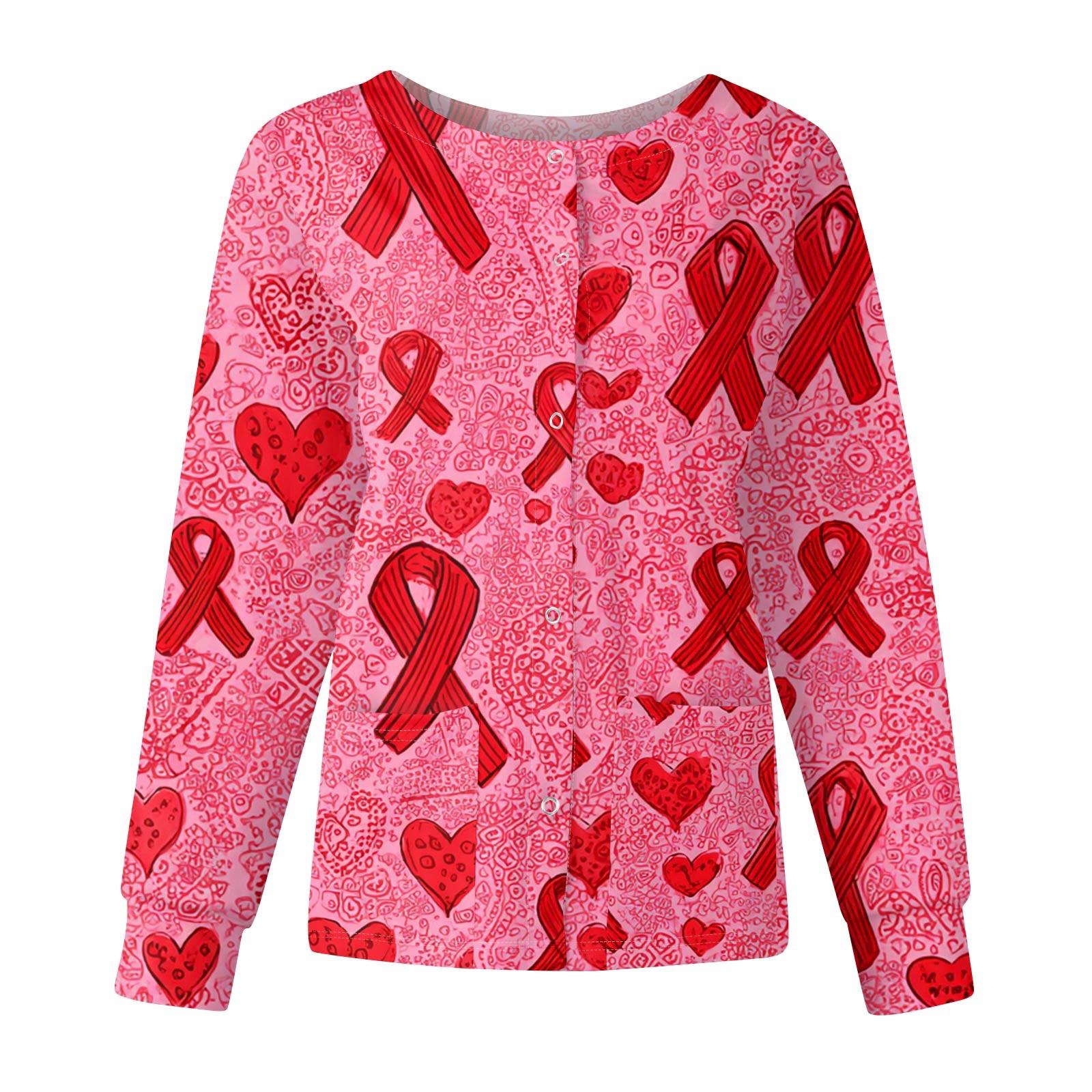 

Женские топы с длинными рукавами и карманами, рабочий воротник-стойка, однобортный защитный комбинезон, куртка, рождественский топ XXXXXL киноварь