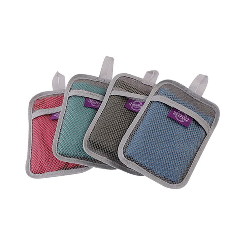 Draagbaar Sneldrogend IJskoud Fitness Handdoek: Effen kleur, Nano textuur, Zweetabsorberend, Logo toevoegen