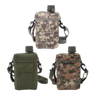 Insulated Water Bottle Portable 2L Large Capacity Outdoor Water Flask Jug for Riding Hiking