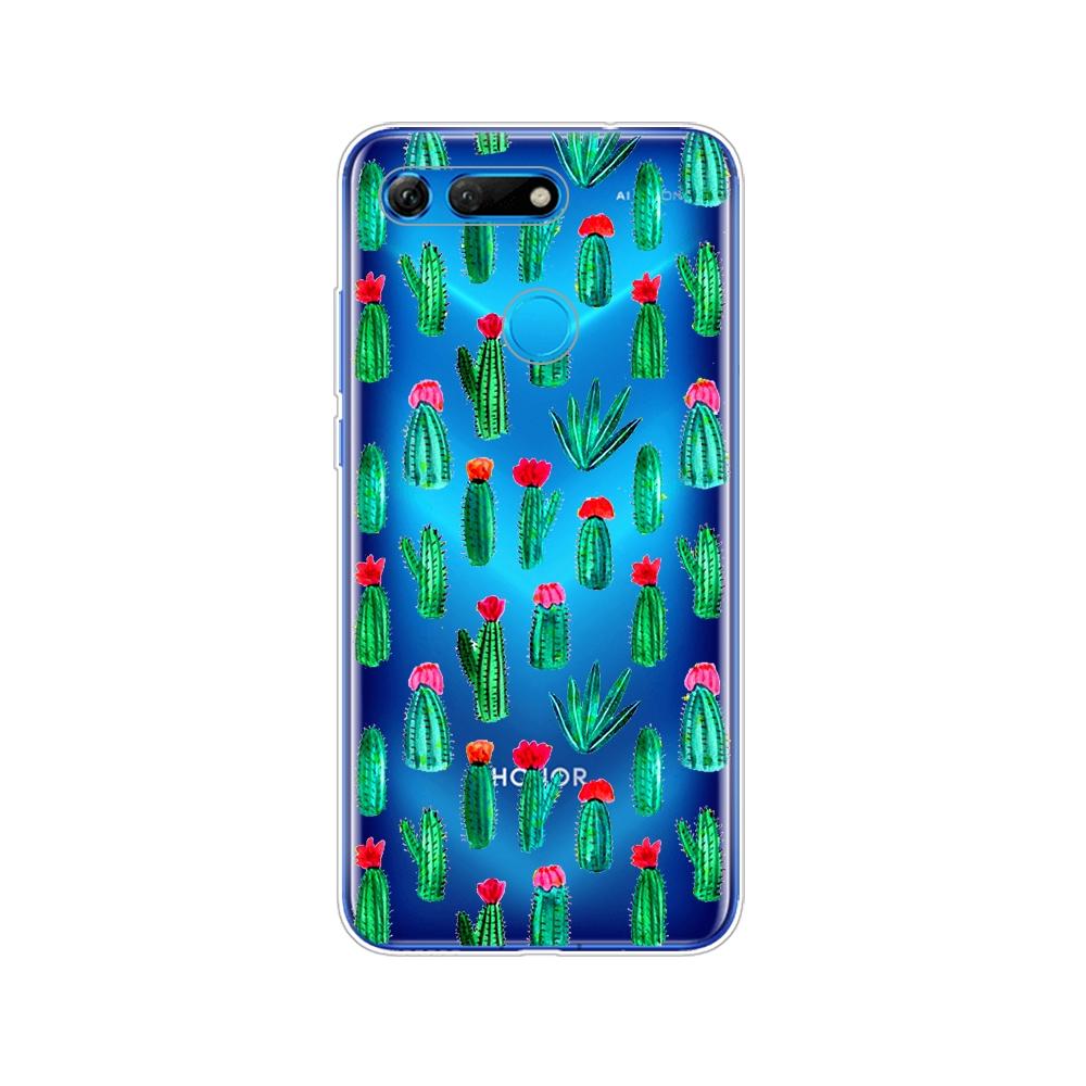 Hülle für Huawei Honor View 20 V20 Hülle TPU Funda Weiche Silikonhülle für Honor V20 Capa Cover Full 360 Schutzhülle