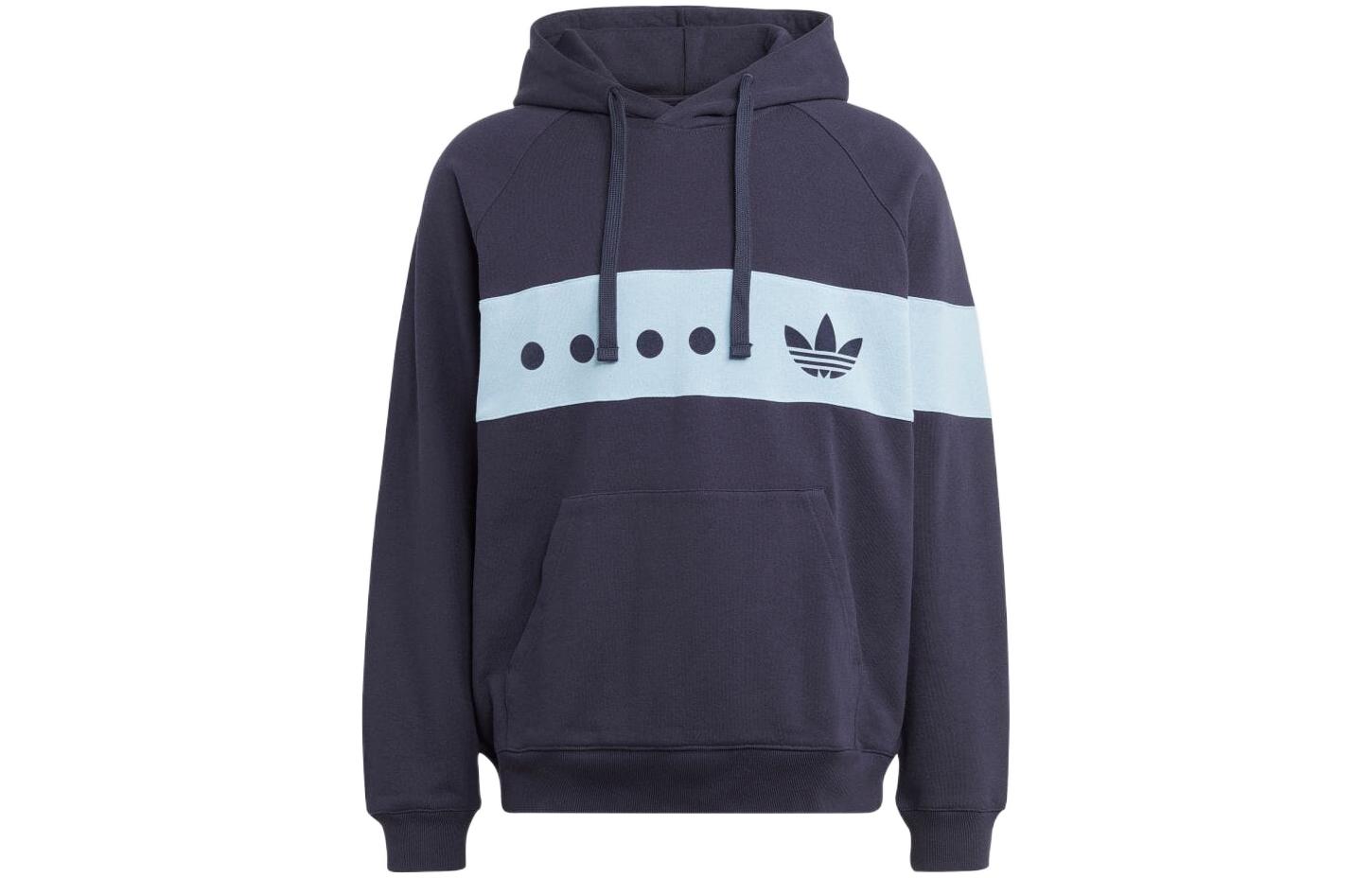 Adidas Originals RIFTA CITY BOY Sweatshirt Men s Blue IC8391 L