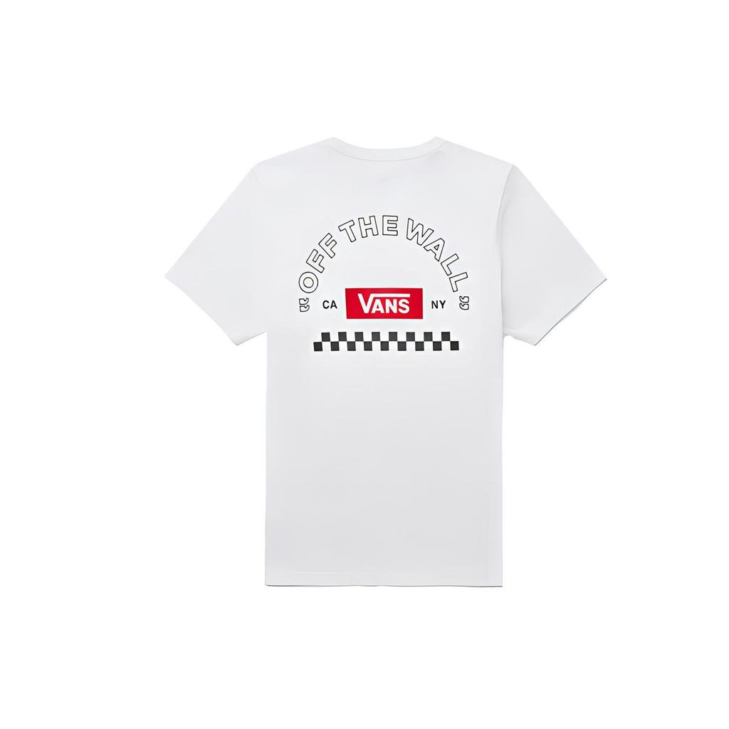 Vans Set in Sleeve T Shirt Men's VN0A48ATWHT