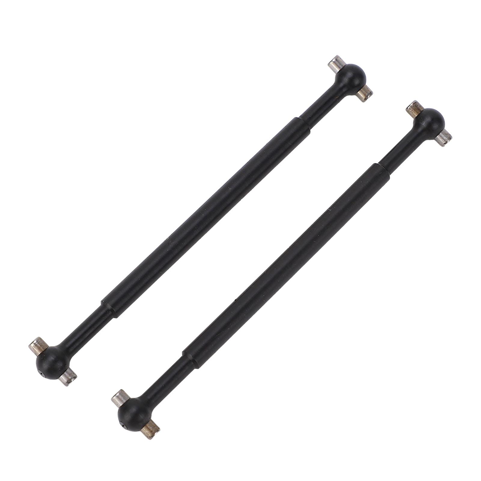 

2PCS Rear Axle Drive Shaft High Strength Steel Drive Shaft Transmission Axle for LOSI Baja Rey2.0