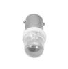 T11 T4W BA9S H6W 1895 White Car Dashboard Lamp 1led