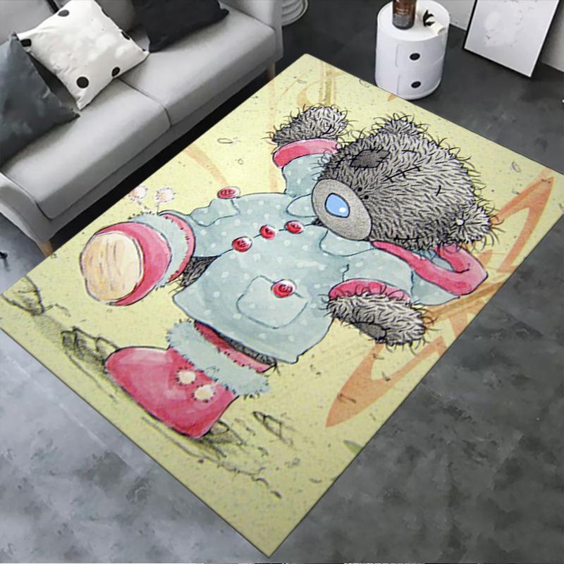 2025 New Tatty Teddy Carpet Rug for Living Room Bedroom Home Sofa Decoration,Kids Play Non-slip Floor Mat