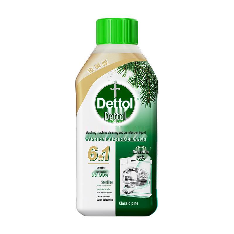 Dettol No-Soak Washing Machine Cleaner: Powerful Limescale, Stain, Odor Removal & Sterilization.