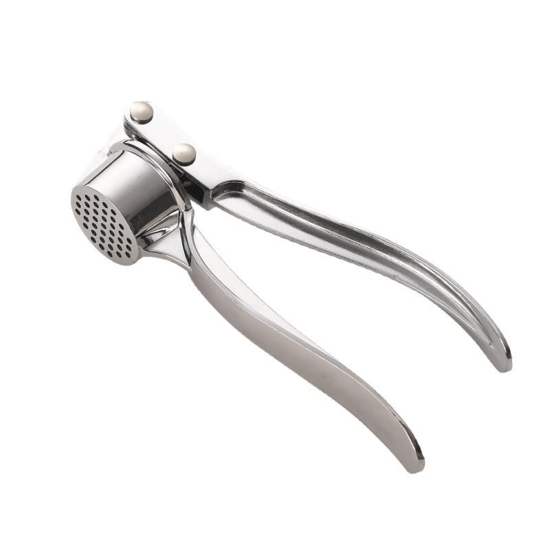 Newcomer Discount: Manual Garlic Press & Mincer - Durable Aluminum Alloy