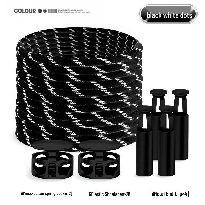 

Эластичные шнурки без завязывания: Ленивая пряжка для мужчин, женщин и детей - Беспроблемная посадка 100cm