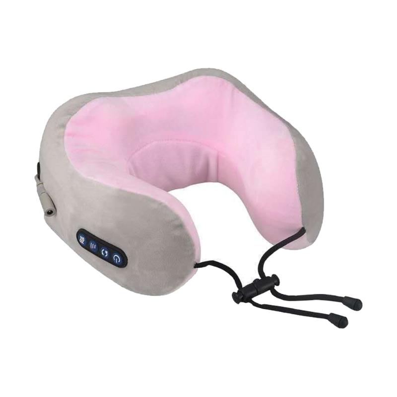 Intelligent Electric Massagers Multiple Massage Mode Heating Function Improved Blood Circulations Home Use розовый