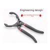 Ball Head Oil Filter Wrench - Pliers Tool for Easy Oil Filter Disassembly and Change
