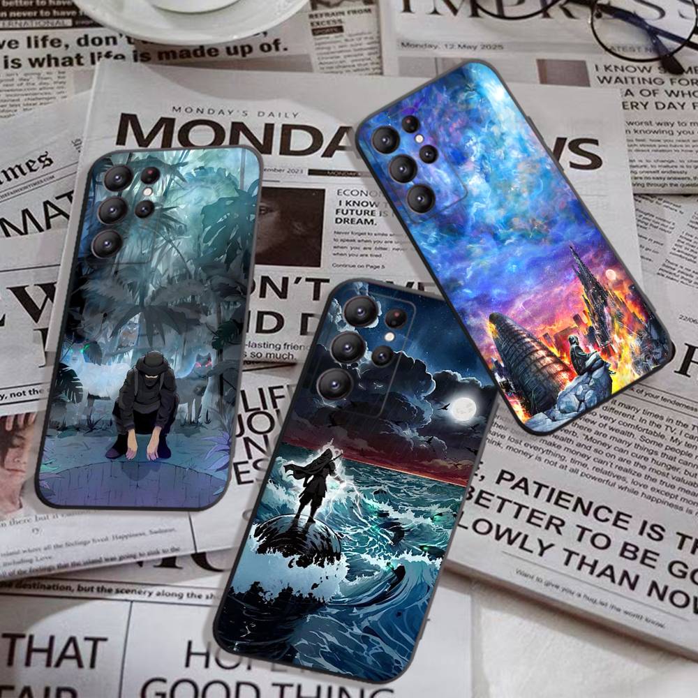 Rapper B-BENY JR Phone Case For Samsung S 24 fe 25 Ultra plus 20 lite 21 30 22 23 24 22 Ultra 5G Fundas