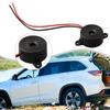 ABS And Electric Components Piezo Buzzer 2 Wired Connctor