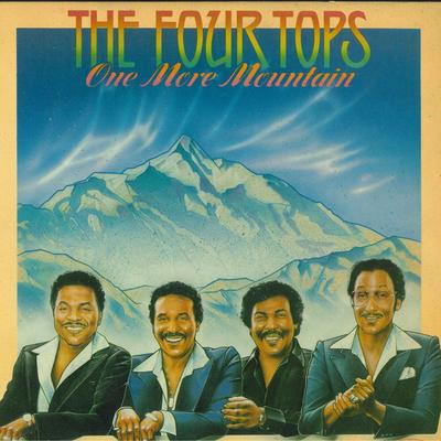 LP Record FOUR TOPS - One More Mountain NBLP7266 Casablanca 1982 US Soul/Funk Used