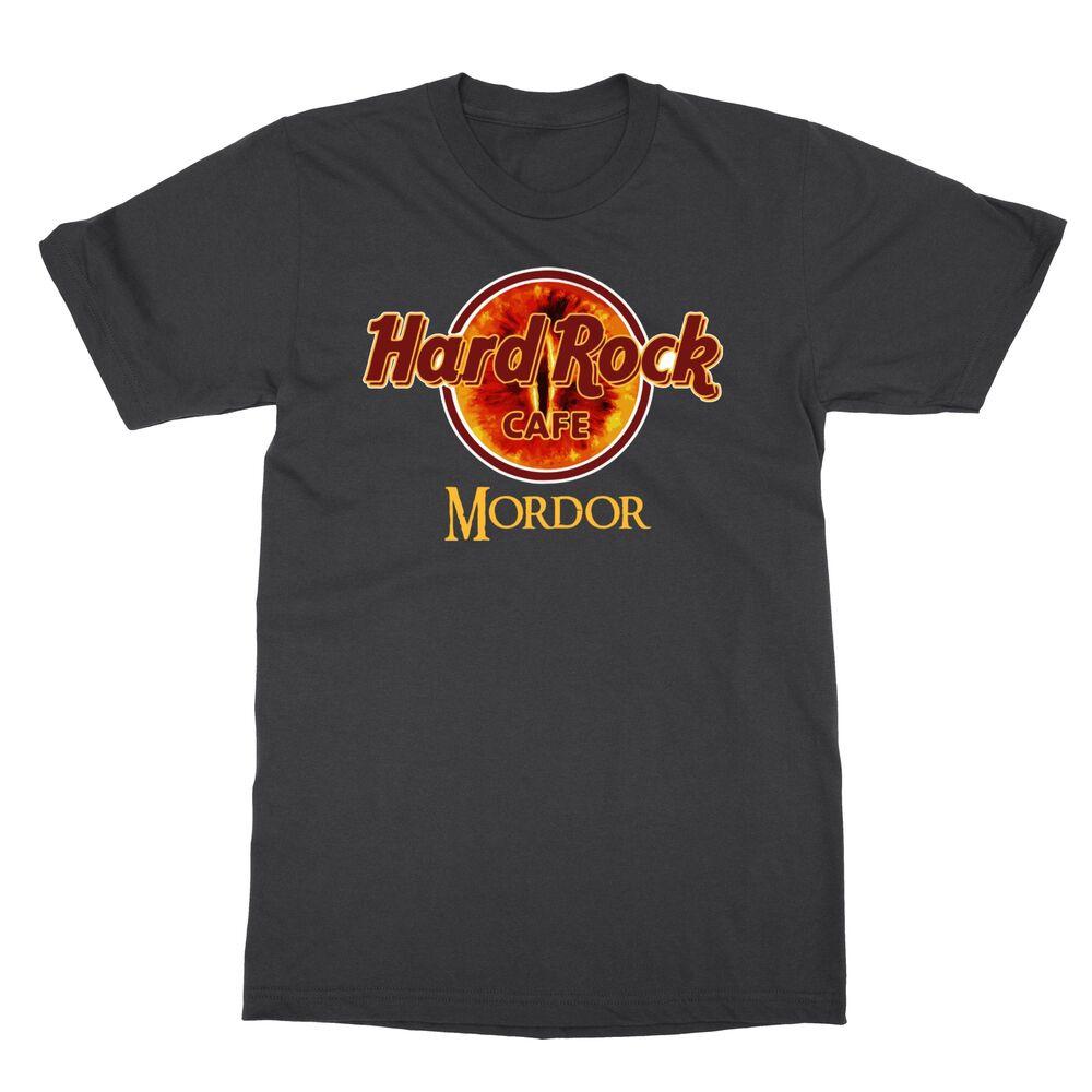 

Hard Mordor Cafe Rock T-Shirt T-Shirt
