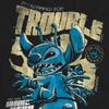 Lilo & Stitch Womens/Ladies Trouble Comic T-Shirt