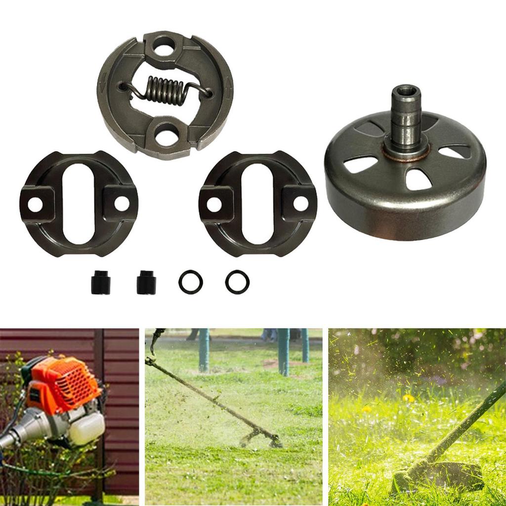 Clutch Shoe Replacement Garden Tool Metal Spring Trimmer Spare Parts for FS91 FS111 FS131 Stable Chainsaw Part Clutch Drum