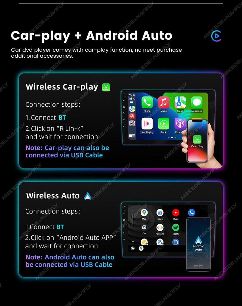 Honda CR-V 2006-2012 Android GPS Navigation & Bluetooth MP5 Player
