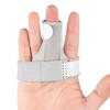 Finger Support Splint Adjustable Triggers Finger Splint Hand Finger Brace Tape for Straighten Curved Finger Pains Relief