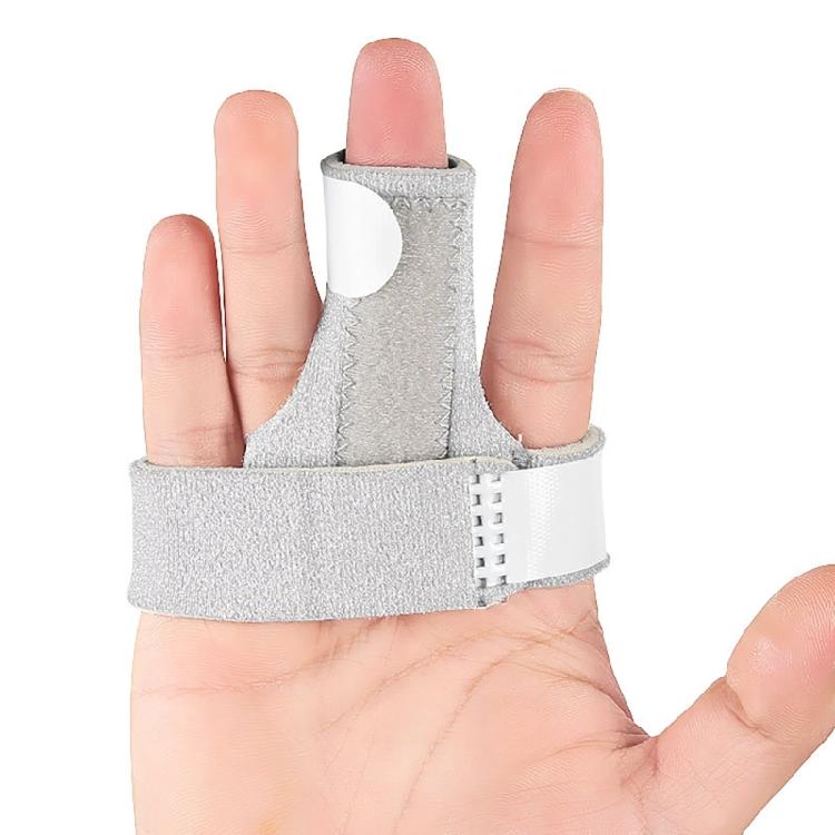 Finger Support Splint Adjustable Triggers Finger Splint Hand Finger Brace Tape for Straighten Curved Finger Pains Relief