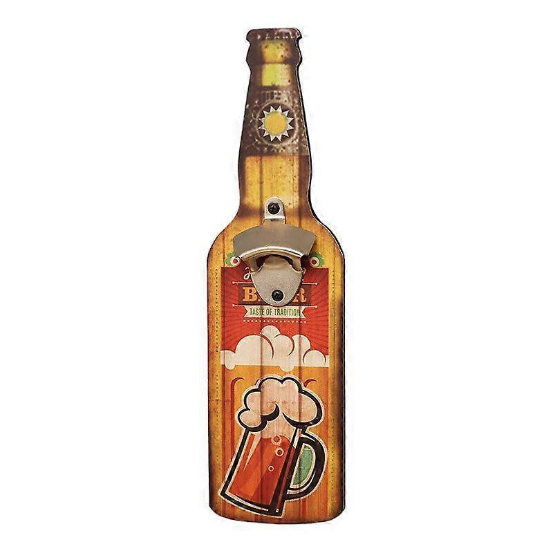 Creative Bottle Opener Restaurant Wall-Mounted Bottle Opener