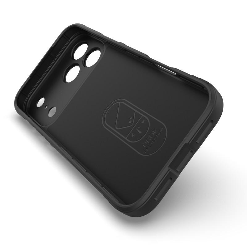 JIENI Cover per Oukitel C17 Pro + Pellicola Vetro Temperato