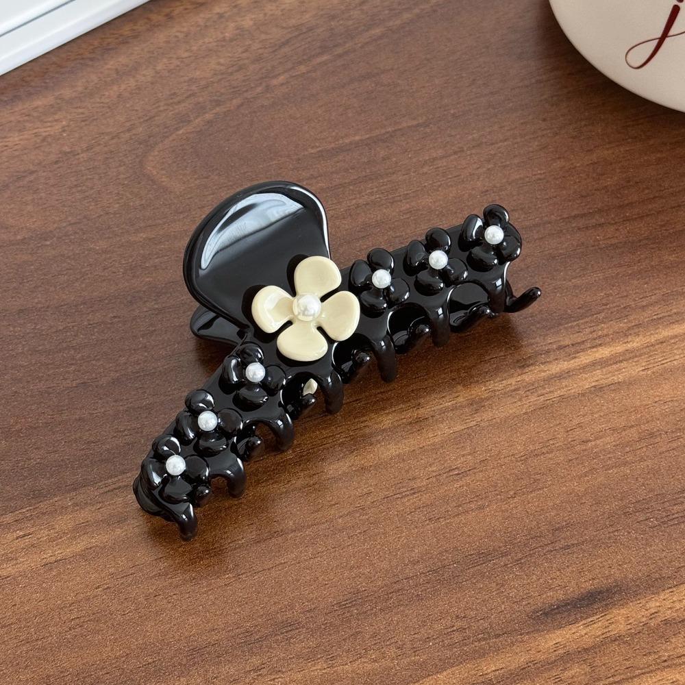 

Цветы Заколка для волос Изысканный инструмент для волос Новые украшения для волос Офис Карьера Свадебный Выпускной чёрный