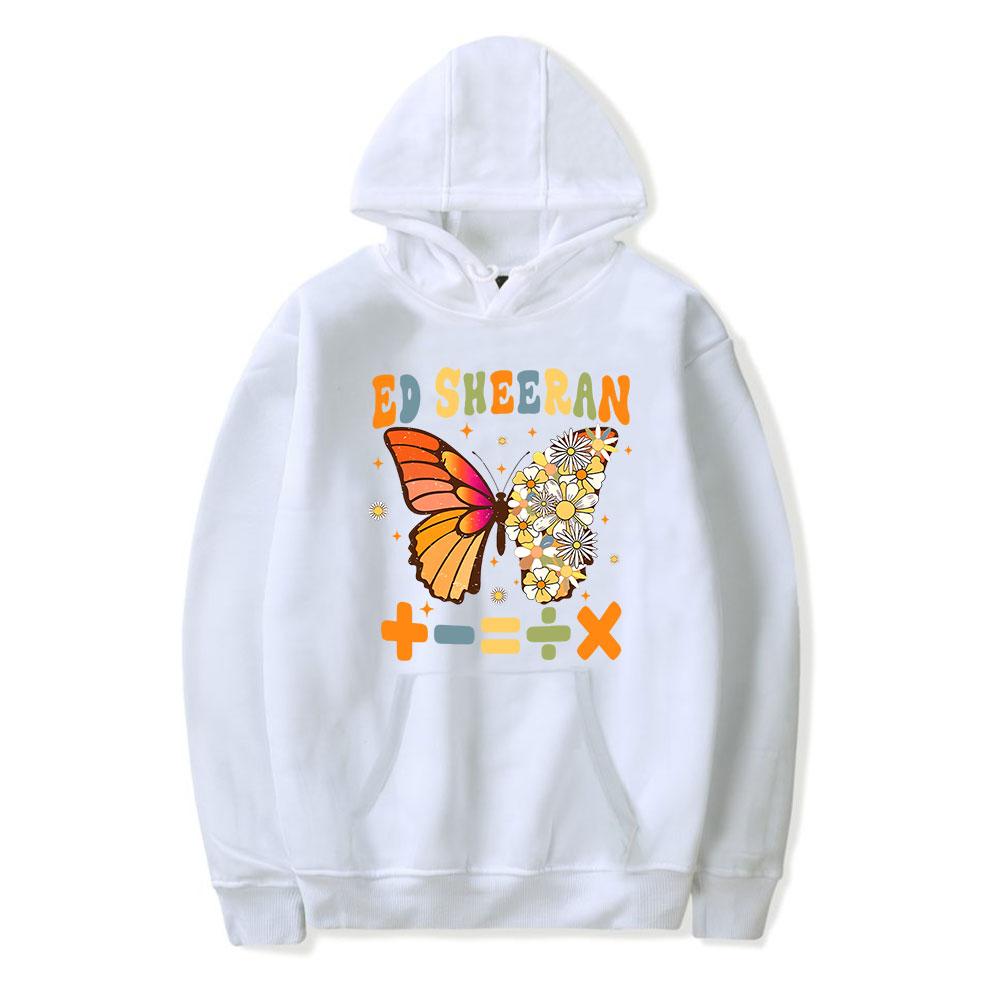 Hanorac Unisex Ed Sheeran Sweatshirt cu Grafică Imprimată Streetwear Hanorace pentru Cupluri Bărbați Femei