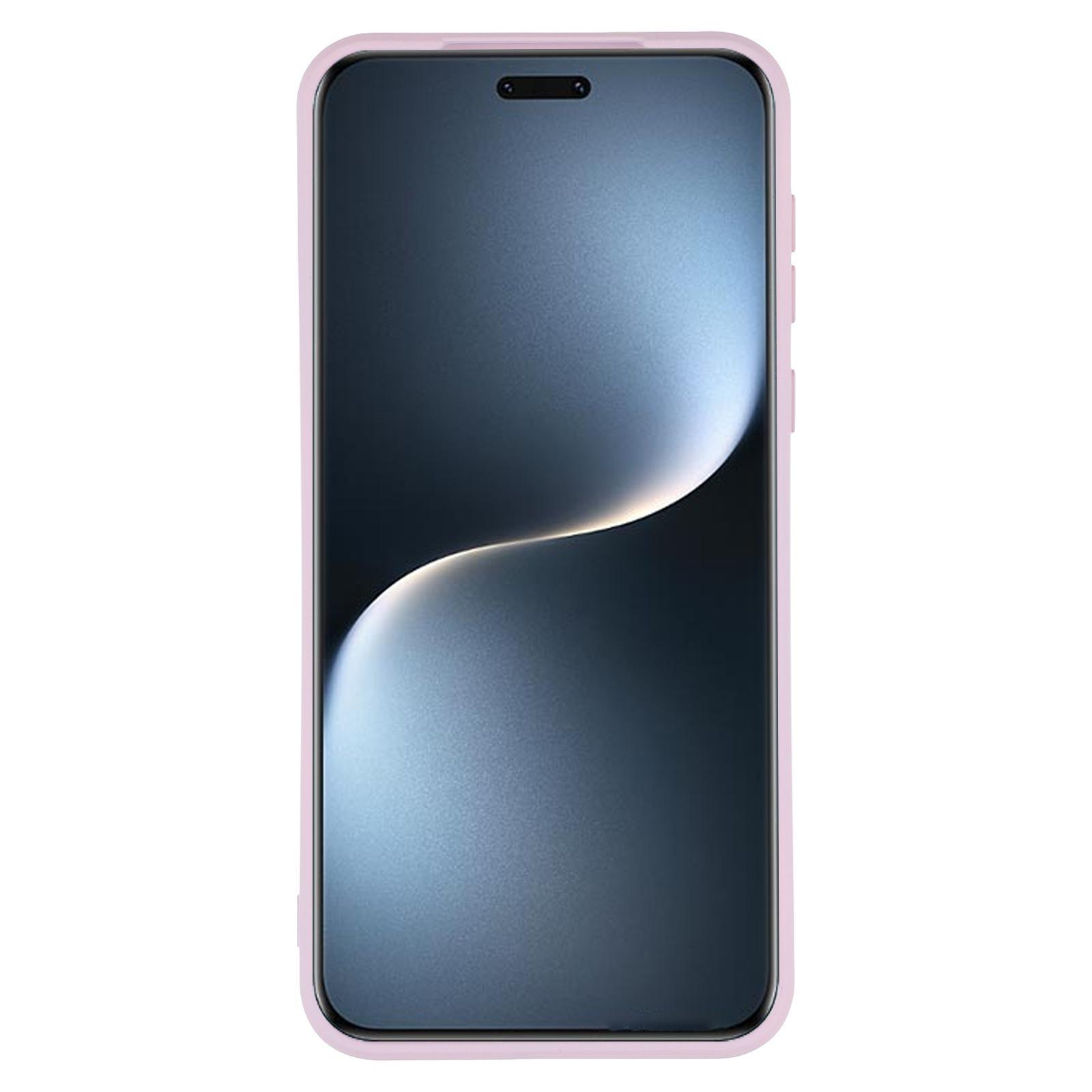 

For Honor Magic7 Pro 5G Case TPU Back Soft Anti-Scratch Fiber Lining Phone Cover Black
