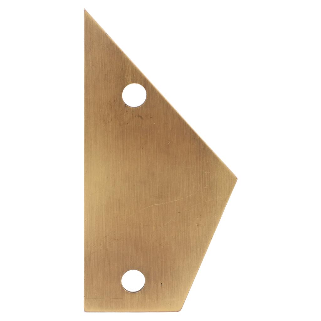 Guitar String Action Gauge Bronze Rustproof Metal Guitar Fret Rocker for String Height Inspection