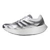 adidas Adizero Aruku Silver Metallic Unisex Sneakers Grey Crystal-White Grey-Three JS3714
