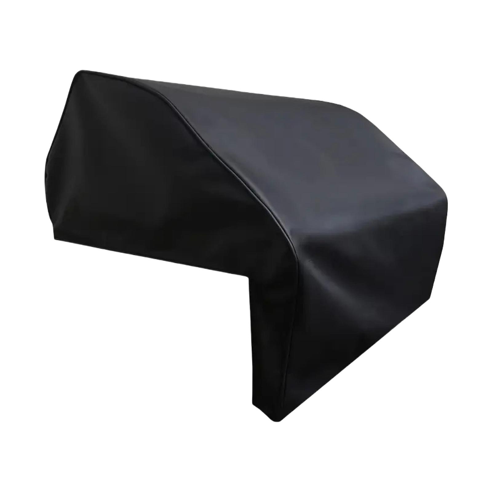 

Upgraded Thick Polyester Barbecue Cover Black Grill Top Cover Universal Fit 40 43 Inch Built In Gas Charcoal Grills чёрный