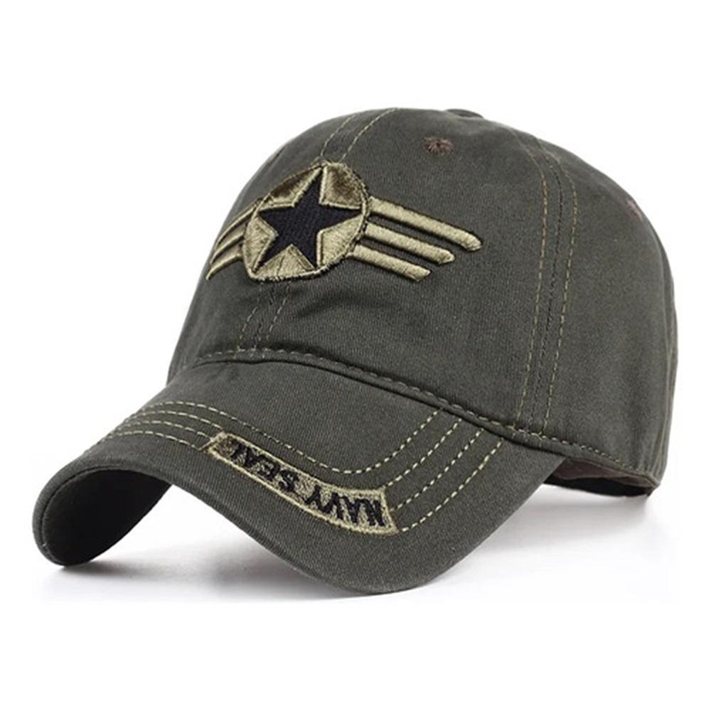 (camouflage)casual Camo Baseball Cap Sun Hat Unisex Vintag