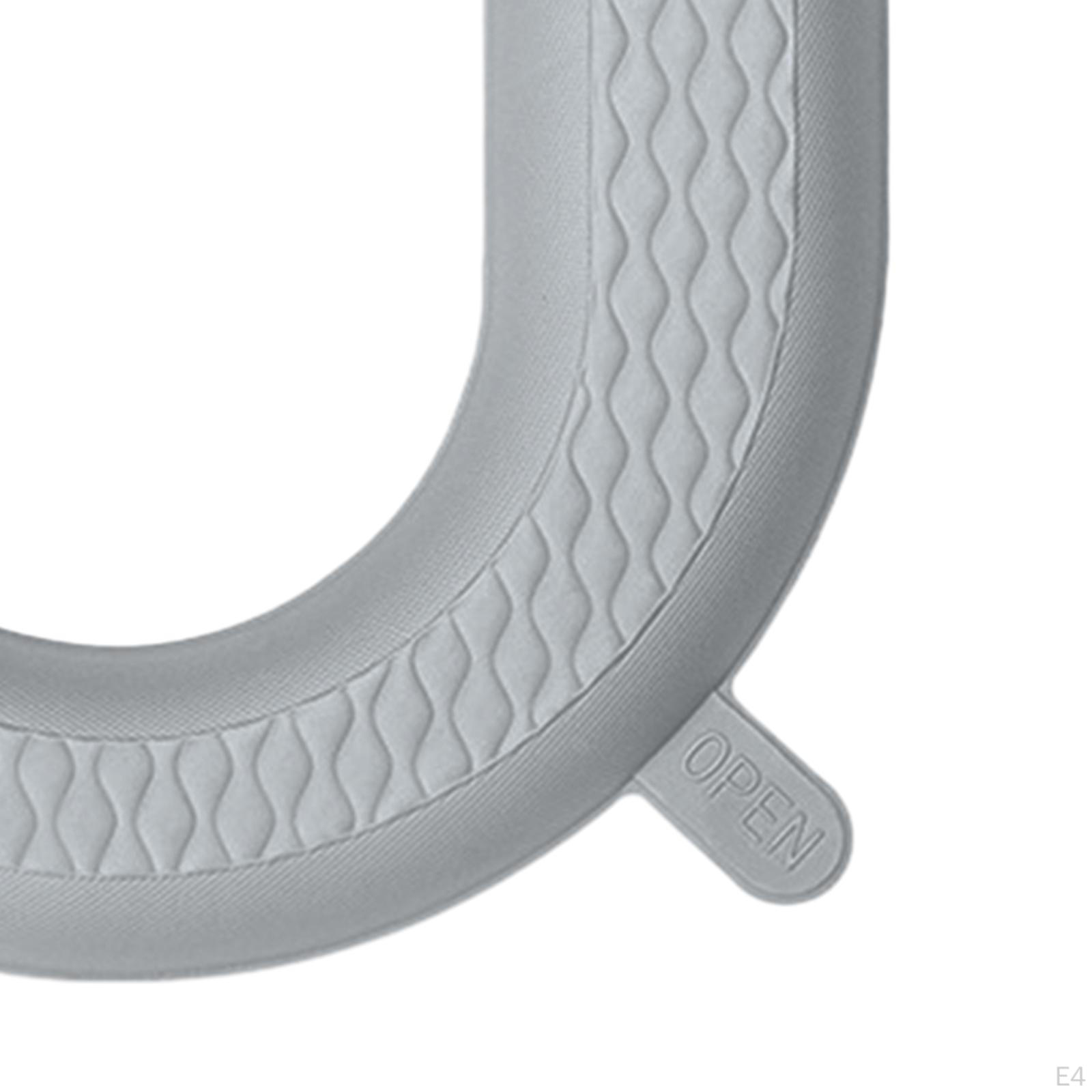 Чехол на сиденье унитаза для ванной комнаты — фото 6