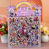 Zootopia Nick Judy3D Stereo Cartoon Double-Layer Sticker Animated Movie Merchandise Peripheral Mobile Phone Refrigerator Sticker