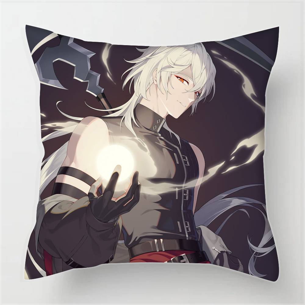 Game A-Date with hot Death  Pillowcases cushion covers living room sofas home decor gifts
