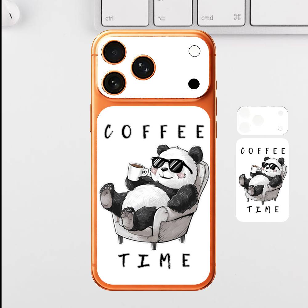 Забавный дизайн для iPhone 17 Pro Max Защитная декоративная наклейка на заднюю панель Задняя крышка iPhone17pro