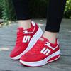 Fashion Spring And Autumn Women's Shoes Leather Breathable Fashionable Women's Rocking Shoes Casual Sports Shoes Trendy Women's Shoes