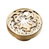 Wax Seal Stamp Head for Cards Envelopes Invitations Gift Packaging- Brass Head Gift Wrapping, Post Card Letter