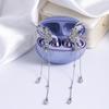 1Pair Personalized Earphone  Bling Ear Clip Accessories Star Butterfly Earphone  Buckle Versatile Adornment