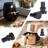 Rubber Feet for Slow Cookers, 12 Pcs Replacement Slow Cooker Legs, Prevent Scratches and Marks, Slow Cookers Ert Accessories (Black)