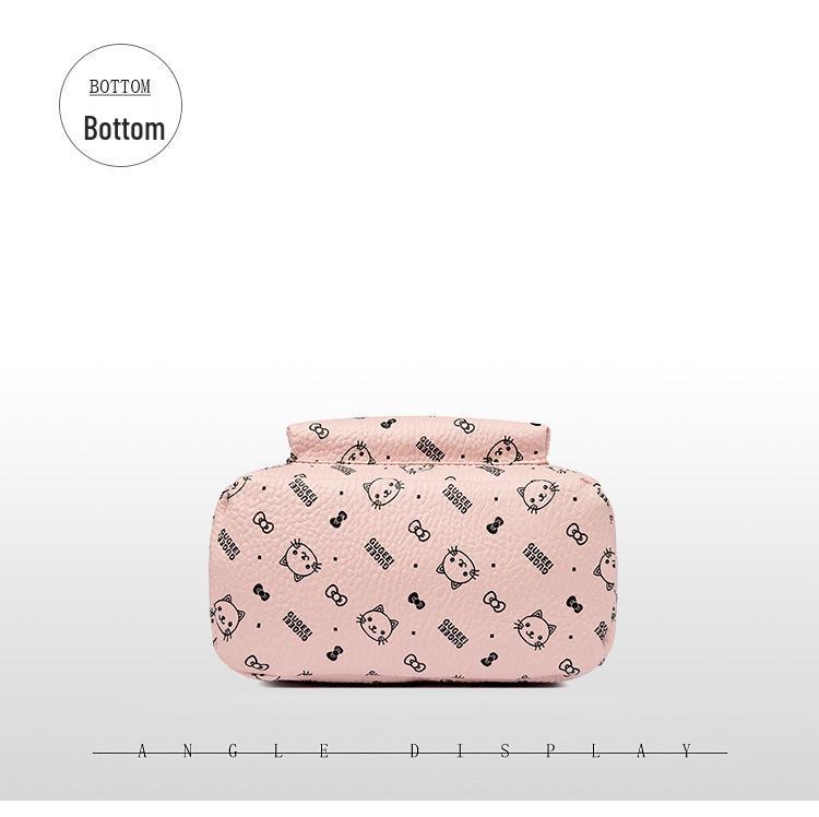 Rucksack für Damen im koreanischen Stil, klassisch, mit großem Fassungsvermögen – vielseitig, frisch und süß für den Weg zur Arbeit oder zur Schule.