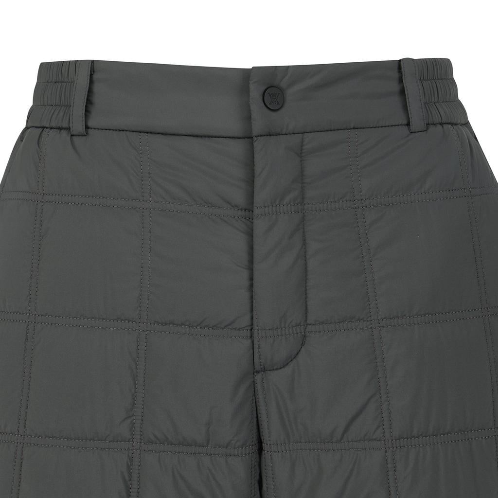 ANEW GOLF Men Wi Square Quilt Padded Pants_Dk