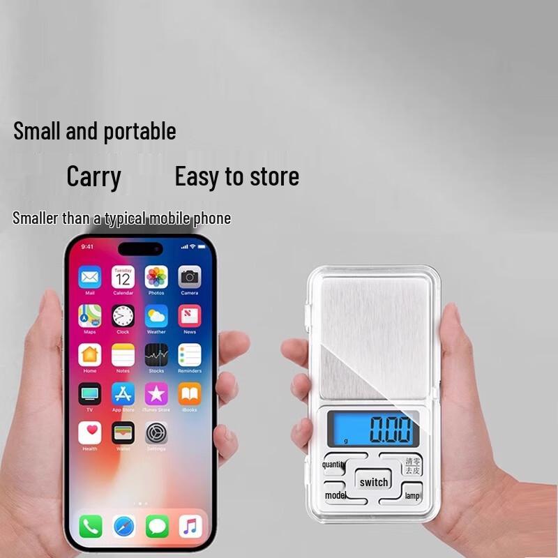 Qianque High Precision Mini Digital Scale