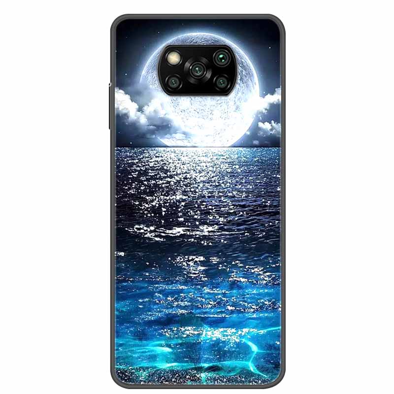 For Poco X3 Pro X3 NFC Case Fashion Soft TPU Silicone Back Cover For Xiaomi Poco X3 NFC Case Shockproof Coque PocoX3 X 3 X3Pro