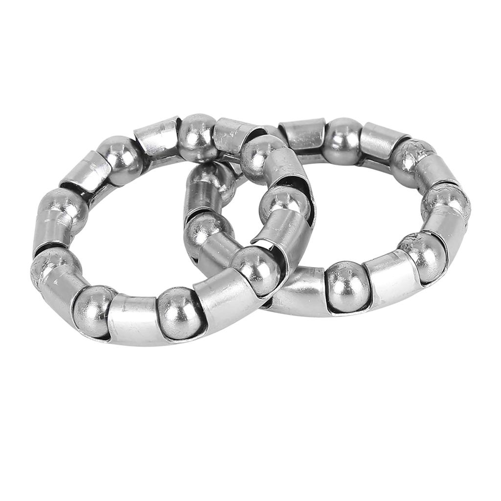 uxcell Ball Bearing Cage 44mm x 9 Crank Bearing Wheel Bearing Retainer for Bicycle 4pcs