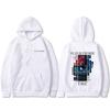 Rapper Tayc Fleur Froide Album Grafik Hoodie Herren Damen Hip Hop Popmusik Pullover Kapuzenpullover Herrenmode Trend Kapuzenpullover