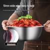 MAXCOOK Thickened Stainless Steel Mixing Bowl