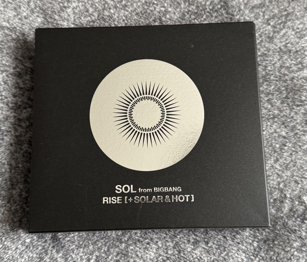 

[USED] Beautiful BIGBANG SOL CD DVD
