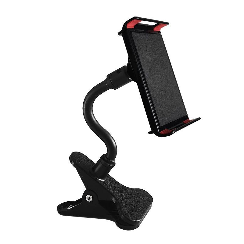 Universal Clip-On Desktop Phone & Tablet Holder чёрный