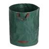 Waterproof PP Woven Garden Leaf and Weed Storage Bag, Large Capacity